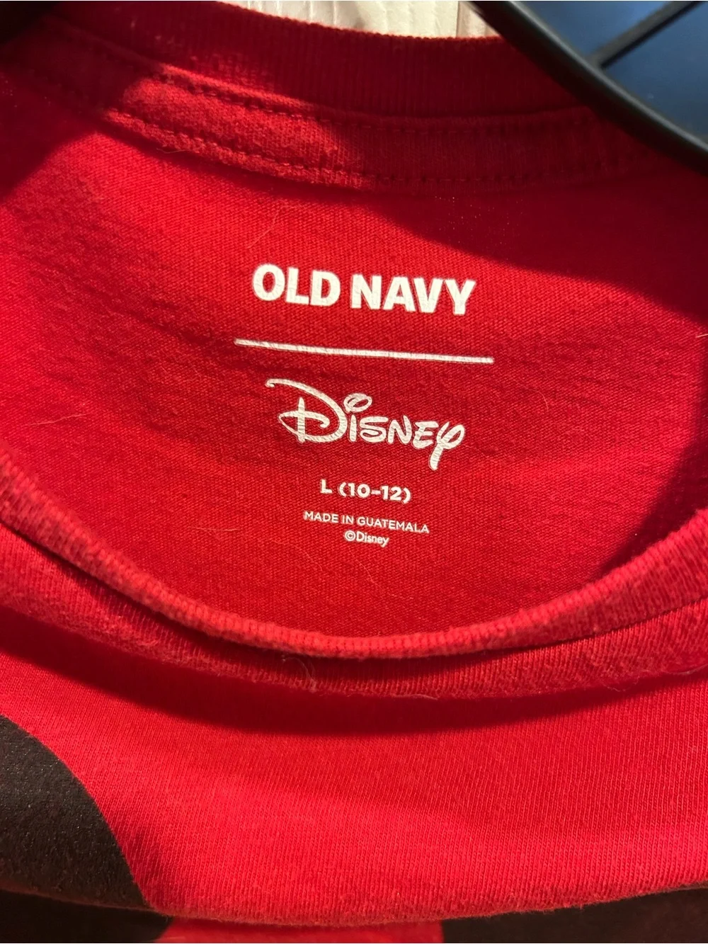 Old Navy Disney Unisex Mickey Mouse Patriotic T-Shirt  Youth Size large 10-12